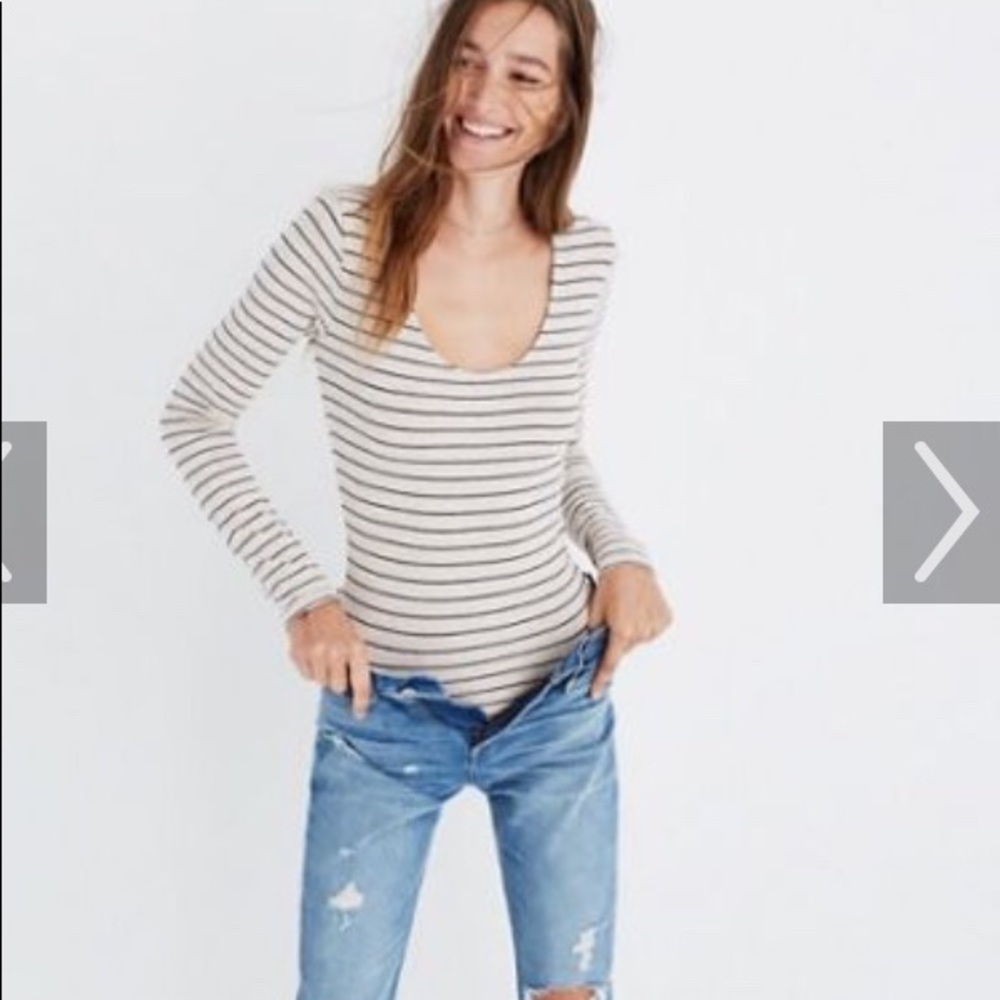 Madewell bodysuit